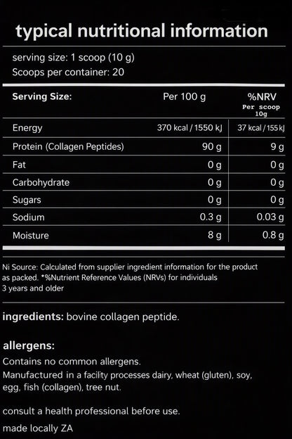 Bovine Collagen Peptide