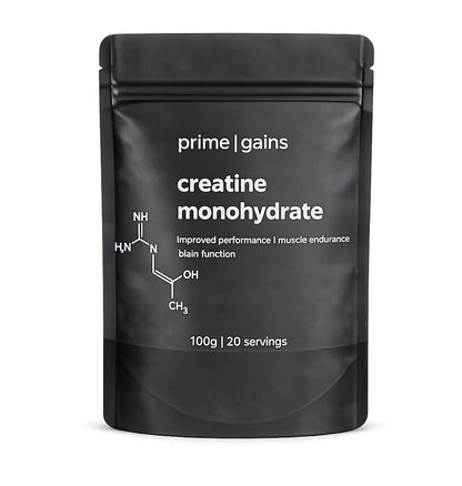 Prime Gains Creatine Monohydrate pouch