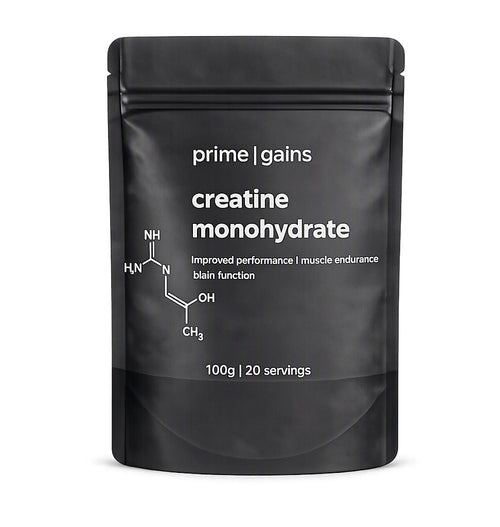 Prime Gains Creatine Monohydrate pouch