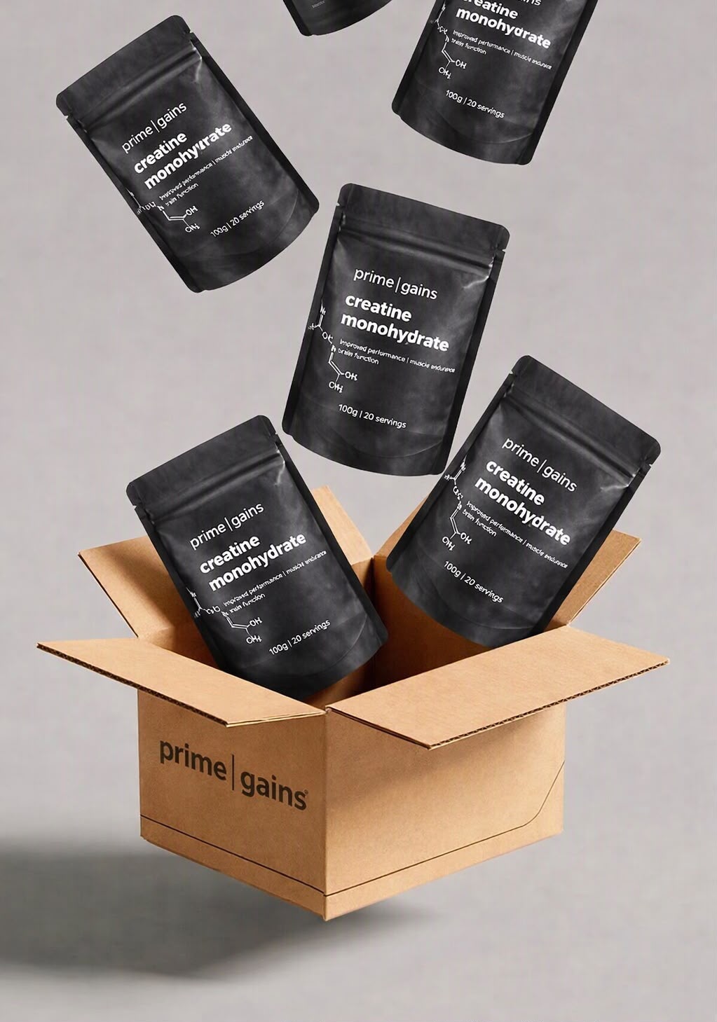 Prime Gains Creatine Monohydrate